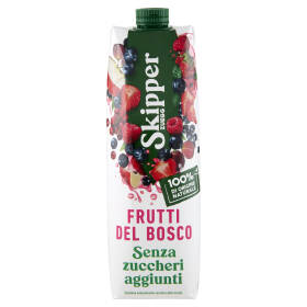 Zuegg Skipper Frutti di Bosco Senza zuccheri aggiunti 1000 ml