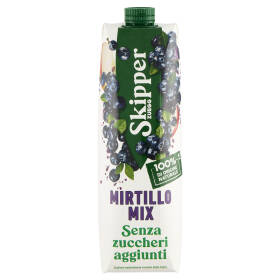 Zuegg Skipper Mirtillo Mix Senza zuccheri aggiunti 1000 ml