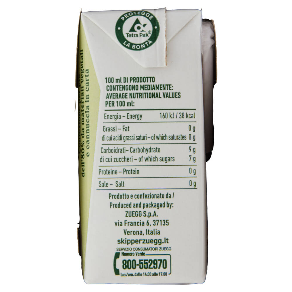 Zuegg Skipper - Jus D'abricot Sans Sucre Ajouté – Bottega Senza