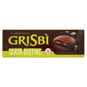 Grisbì Senza Glutine Cioccolato 9 x 16,7 g