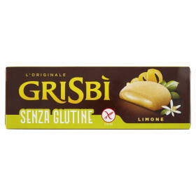 Grisbì Senza Glutine Limone 9 x 16,7 g