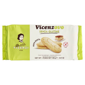 Matilde Vicenzi Vicenzovo Senza Glutine 125 g
