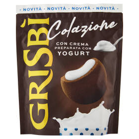 Grisbì Colazione con Crema Preparata con Yogurt 225 g