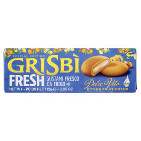 Grisbì Fresh Dolce Vita 9 x 12,5 g