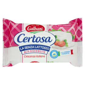 Galbani Certosa la Senza Lattosio Crescenza italiana 165 g