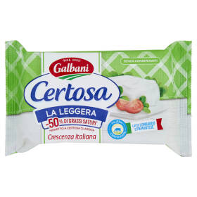 Galbani Certosa la Leggera Crescenza italiana 165 g
