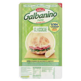 Galbani Galbanino Fette formaggio dolce Classiche 120 g