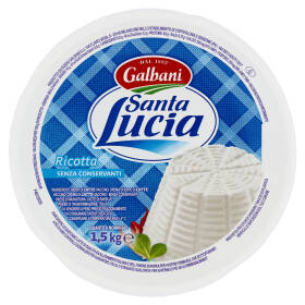 Galbani Santa Lucia Ricotta 1,5 Kg