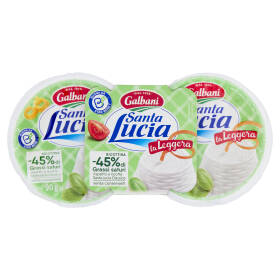 Galbani Santa Lucia Ricottina la Leggera 2 x 90 g