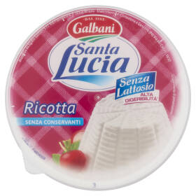Galbani Santa Lucia Ricotta Senza Lattosio 230 g