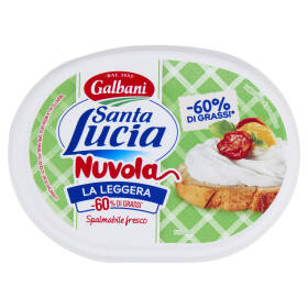 Galbani Santa Lucia Nuvola la Leggera Spalmabile fresco 180 g