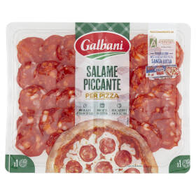 Galbani Salame Piccante per Pizza 2 x 40 g
