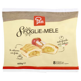 Pan Sfoglie alle Mele Surgelate 8 Sfoglie 400 g