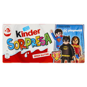 Kinder Sorpresa playmobil 3 x 20 g