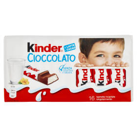 Kinder Cioccolato 16 x 12,5 g