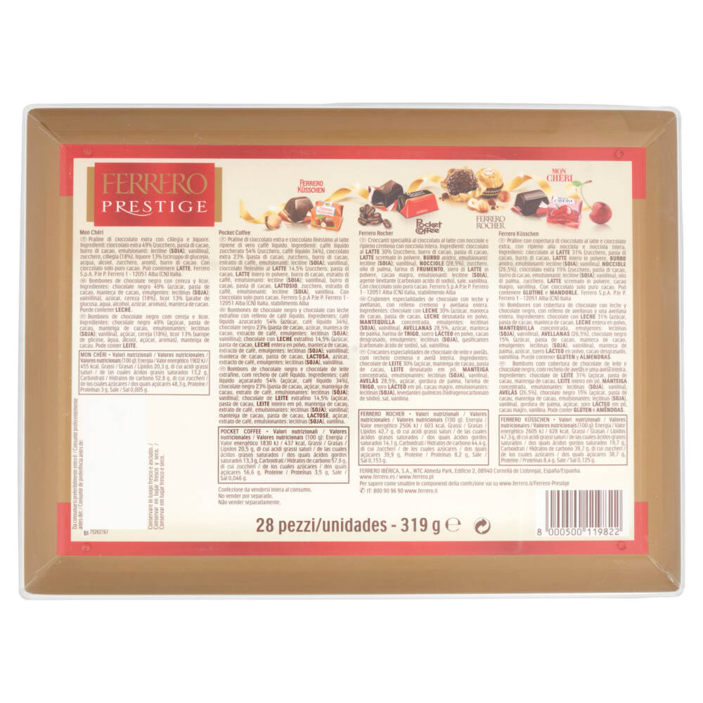 Ferrero Prestige 28 pezzi 319 g | NonPesa.it - Spesa Online