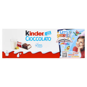 Kinder Cioccolato 12 x 12,5 g