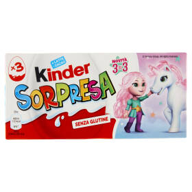 Kinder Sorpresa Lei 3 x 20 g