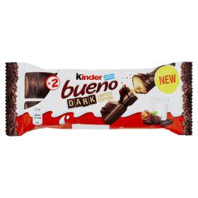Kinder Bueno Dark 2 pezzi 43 g