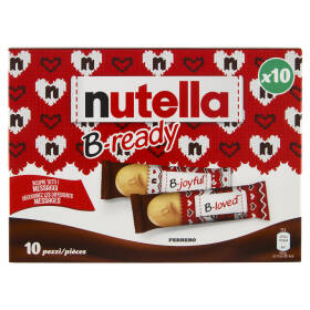 nutella B-ready 10 x 22 g