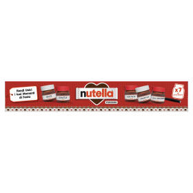 nutella 7 pezzi 210 g