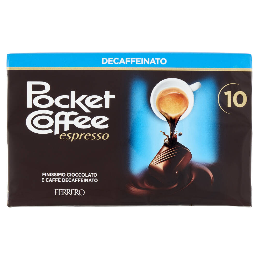 Chocolate Ferrero Pocket Coffee espresso 125 g