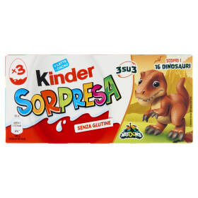 Kinder Sorpresa Natoons 3 x 20 g