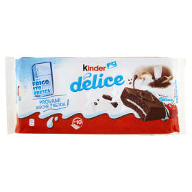 Kinder delice 10 x 39 g