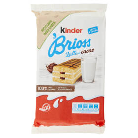Kinder Brioss Latte e cacao 10 x 28 g