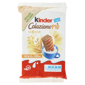 Kinder Colazione Più con 5 Cereali 10 x 29 g