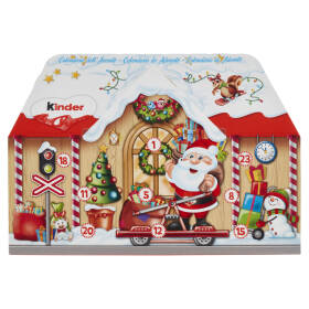 Kinder Calendario dell'Avvento 24 pezzi 234 g