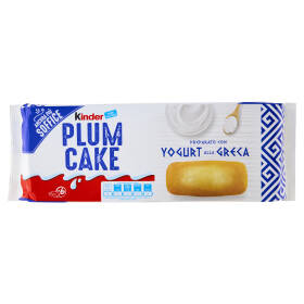 Kinder Plumcake Preparato con Yogurt alla Greca 6 x 32 g