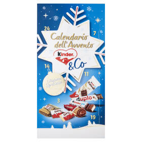 Kinder Calendario dell'Avvento Kinder & Co 295g