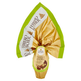Ferrero Rocher Pasqua d'Oro Cioccolato al Latte con Nocciole 212,5 g