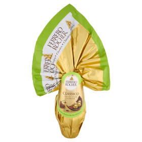 Ferrero Rocher Classico Cioccolato al Latte con Nocciole 340 g