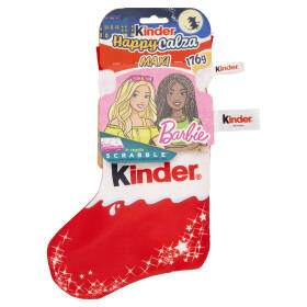 Kinder Happy Calza Maxi Barbie 7 pezzi 176 g