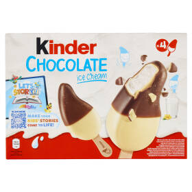 Kinder Chocolate ice cream 4 x 38 g