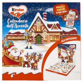 Kinder Calendario dell'Avvento 24 pezzi 123 g
