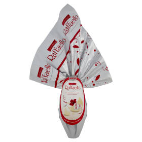 Raffaello Cioccolato bianco con scaglie di Cocco e Mandorle 250 g