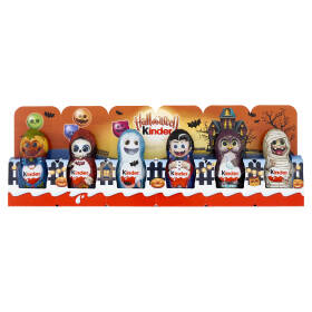 Kinder Halloween Figure Cave 6 pezzi 90 g