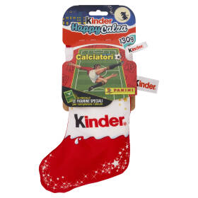 Kinder Happy Calza Calciatori Panini 6 pezzi 130 g