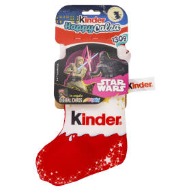 Kinder Happy Calza Star Wars 6 pezzi 130 g