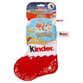 Kinder Happy Calza Maxi Pokémon 7 pezzi 176 g