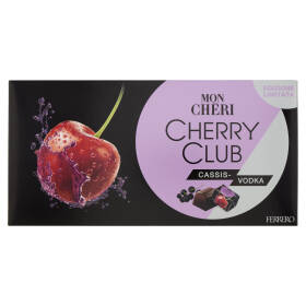 Mon Chéri Cherry Club Cassis-Vodka 15 pezzi 157 g