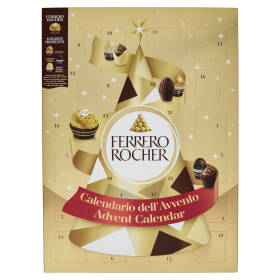 Ferrero Rocher Calendario dell'Avvento 24 pezzi 258 g