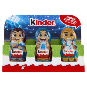 Kinder Figure Cave 3 pezzi 45 g