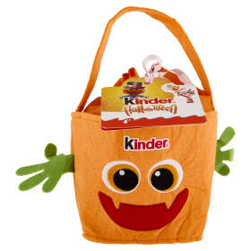 Kinder Secchiello Halloween 8 pezzi 218 g