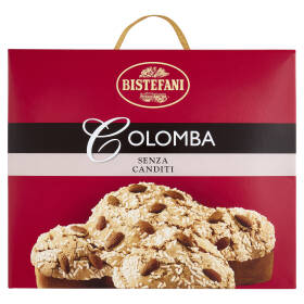 Bistefani Colomba Senza Canditi 700 g
