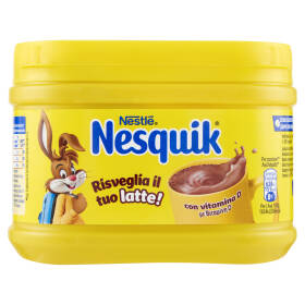NESQUIK Preparato Solubile per Bevanda con Cacao Magro barattolo 250 g