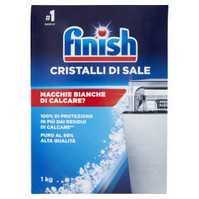 Finish Cristalli di Sale cura lavastoviglie 1000 g